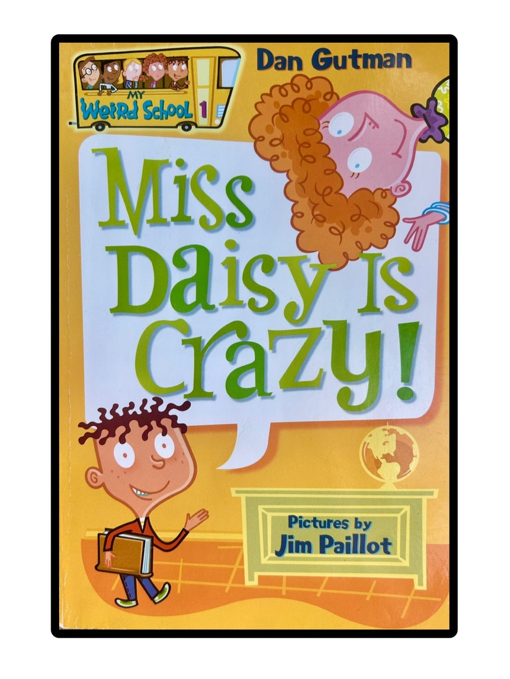 BUNDLE & SAVE 🏫 My Weird School: Miss Daisy is Crazy! Book 1 by Dan Gutman